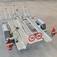 Carrello rimorchio trasporto moto ELLEBI