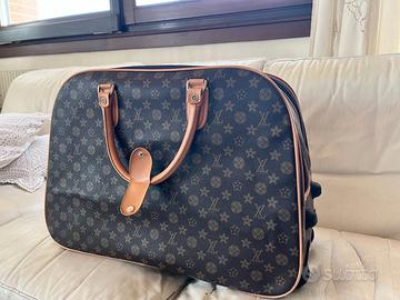 Borsone Trolley da Viaggio stile Louis Vuitton