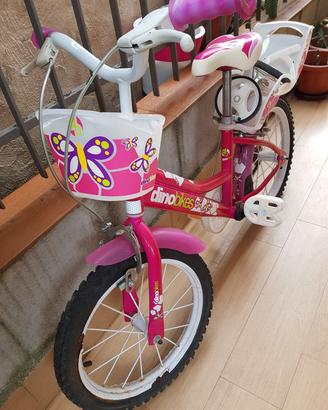 bicicletta bambina 6/7 anni