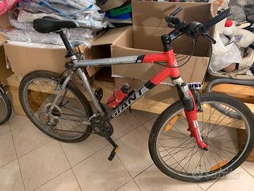 Bici mountain bike giant terrago