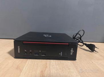 Fujitsu Q556/2 MiniPC i5 7500T 16GB nvme256GB +HDD