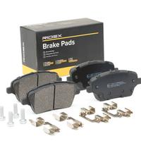 KIT PASTIGLIE FRENI RIDEX ANT+POST NUOVO x FORD