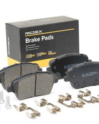 KIT PASTIGLIE FRENI RIDEX ANT+POST NUOVO x FORD