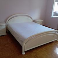 Camera da letto con armadio 6 ante+comodi e comò