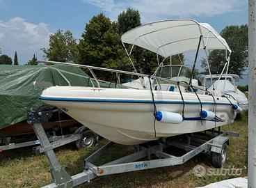 Ranieri Soverato + Mercury 40/60 EFI + Carrello