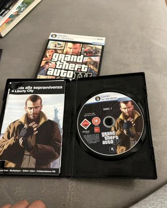 GTA4 DVD