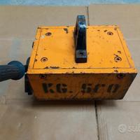 calamita industriale per sollevamento 