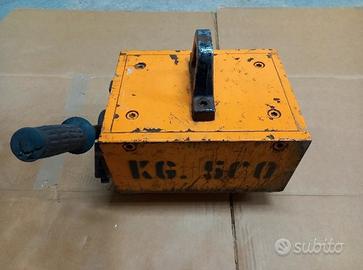 calamita industriale per sollevamento 