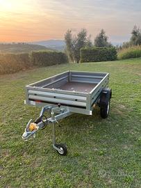 Rimorchio leggero ellebi