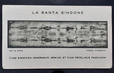 Santino celebrativo Santa Sindone, Pio XI, 1934