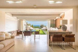 Villasimius,villa con giardino panoramico sul mare