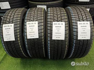 4 gomme 205 55 16 BARUM INV RIF2296