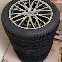 Gomme e cerchi antineve Porsche