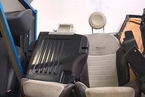 Interno In Tessuto Per Fiat 500 2008