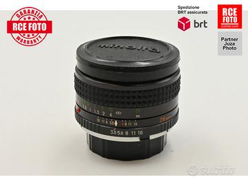 Minolta MC W. ROKKOR 28 F3.5