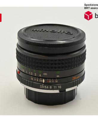 Minolta MC W. ROKKOR 28 F3.5