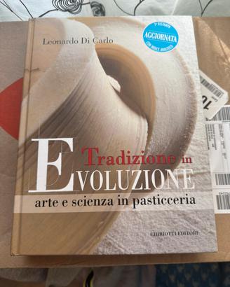 Libro pasticceria leonardo di carlo