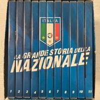 COFANETTO DVD LA GRANDE STORIA DELLA NAZIONALE
