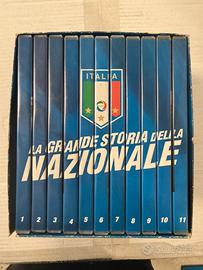 COFANETTO DVD LA GRANDE STORIA DELLA NAZIONALE