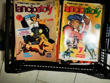 fumetti lanciastory