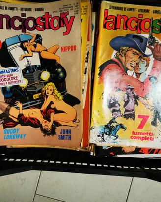 fumetti lanciastory