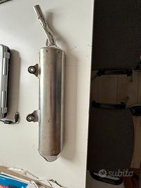Scarico silenziatore tm 300