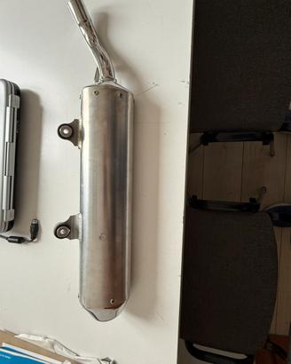 Scarico silenziatore tm 300