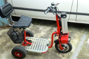 Motoretta x disabili 