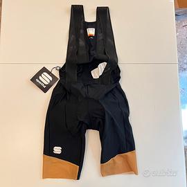 Salopette Sportful GTS Ciclismo Nero| Taglia L