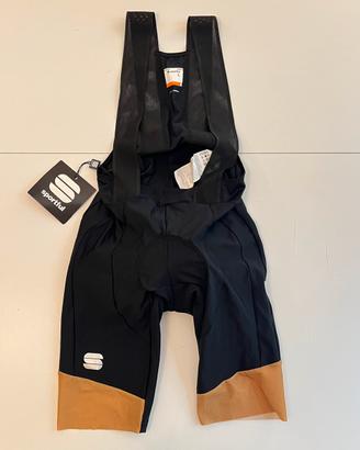 Salopette Sportful GTS Ciclismo Nero| Taglia L