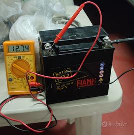 BATTERIA FIAMM AGM FTX14-12B MOTO SCOOTER E AUTO