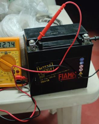 BATTERIA FIAMM AGM FTX14-12B MOTO SCOOTER E AUTO