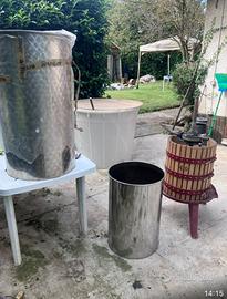 Torchio uva 🍇 più attrezzatura