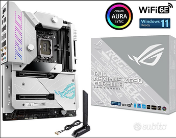 schedra madre ASUS ROG Maximus Z690 Formula