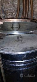 CISTERNE IN  ACCIAIO