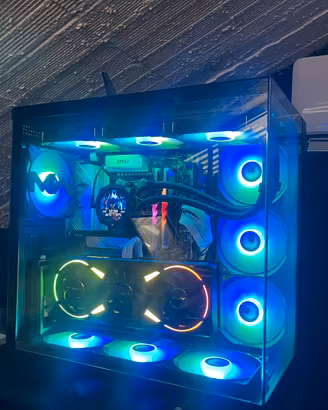 🎮 PC GAMING Ryzen 7 7800X3D - RTX 5070 – 32GB DDR5