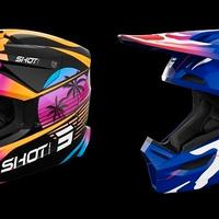 CASCO CROSS BIMBI SHOT FURIOUS in due colorazioni