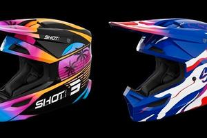 CASCO CROSS BIMBI SHOT FURIOUS in due colorazioni
