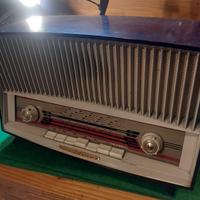 antica radio mivar vintage 
