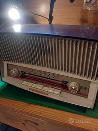 antica radio mivar vintage 