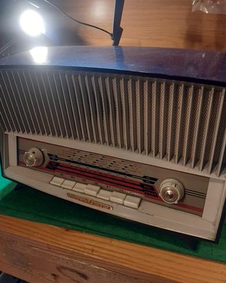 antica radio mivar vintage 