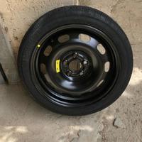 Ruotino di scorta Audi a1