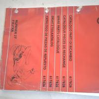 CATALOGO PARTI DI RICAMBIO RUNNER GILERA 617626