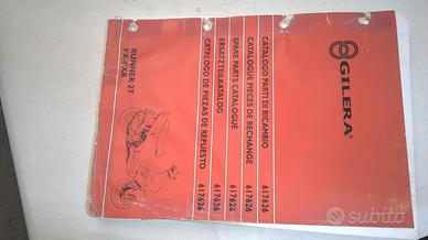 CATALOGO PARTI DI RICAMBIO RUNNER GILERA 617626
