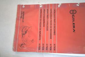 CATALOGO PARTI DI RICAMBIO RUNNER GILERA 617626