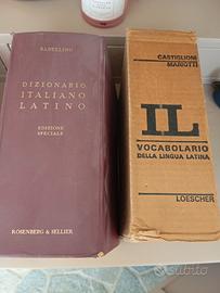 vocabolario latino 
