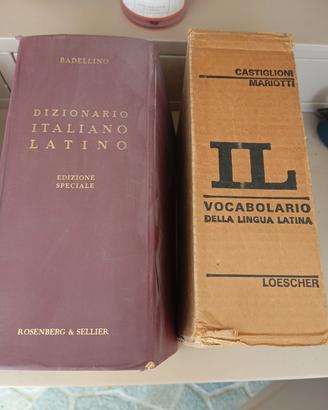 vocabolario latino 