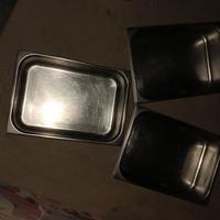 ciotole acciaio inox 