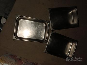 ciotole acciaio inox 