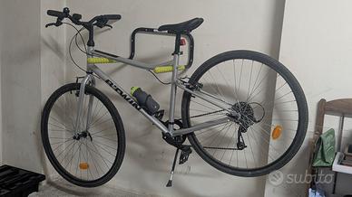 Bici trekking RIVERSIDE 120 grigia

